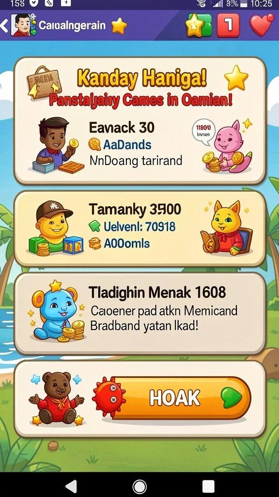 789bni - Tampilan antarmuka yang menarik dan intuitif.