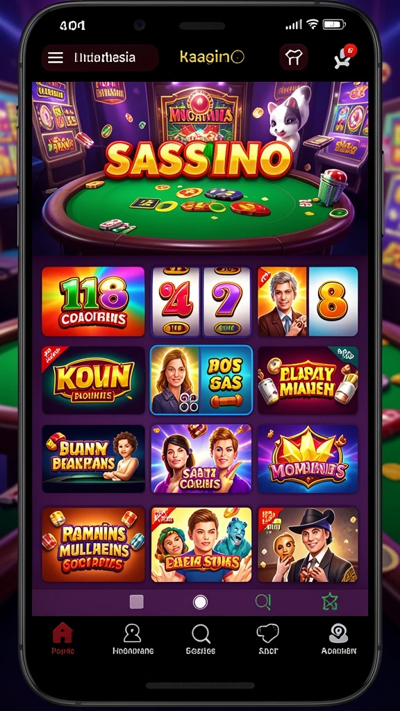 8qr - Screenshot aksi seru saat memindai kode QR.