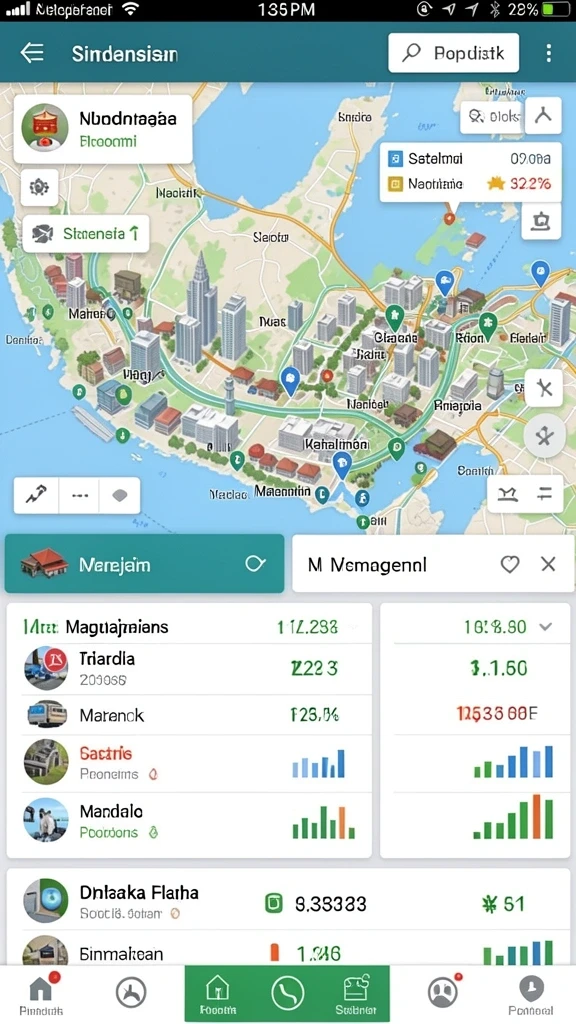 ajaib11 - Tangkapan layar menunjukkan karakter utama dalam aksi mendebarkan.