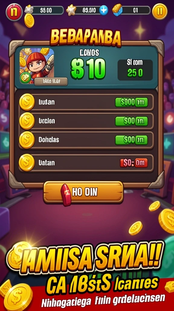 ajaib11 - Visual menawan dari salah satu level dalam AJAIB11.
