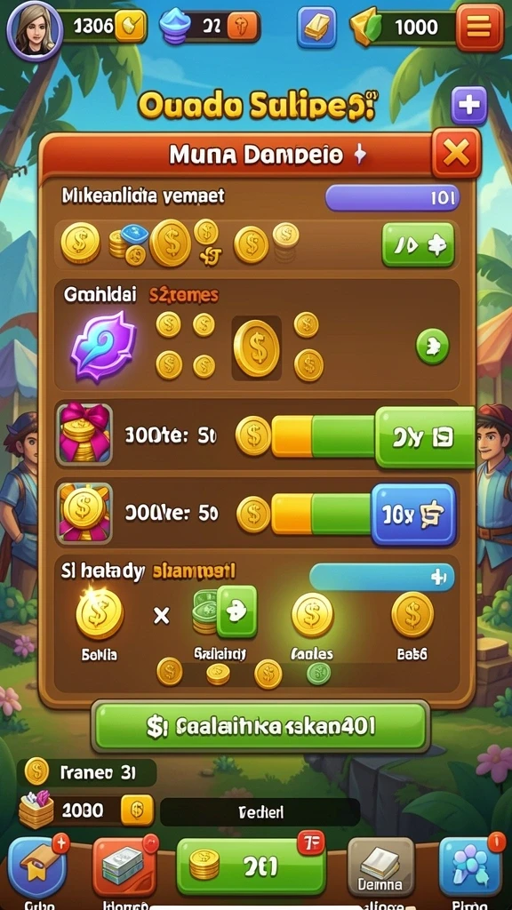ajaib11 - Salah satu fitur multiplayer yang memungkinkan kerjasama antar pemain.