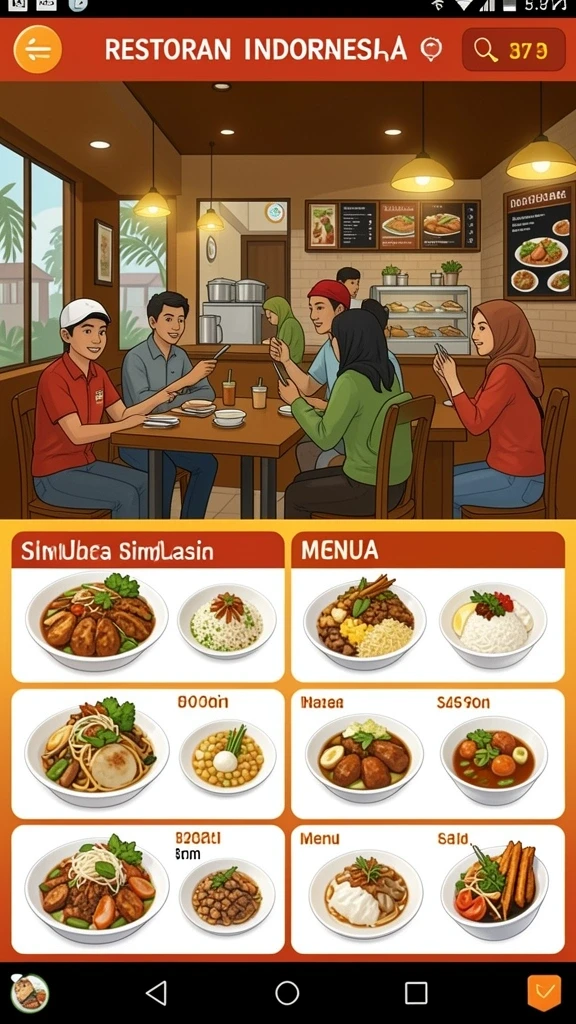 berkah6 - Grafis yang memukau dan penuh warna.