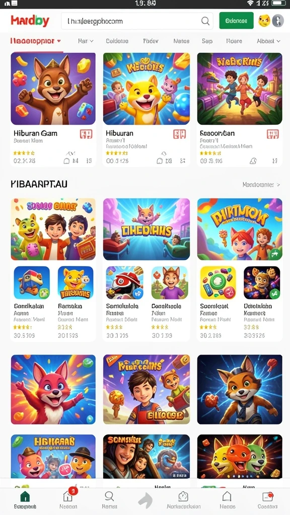 berkah6 - Screenshot momen menegangkan dalam permainan.