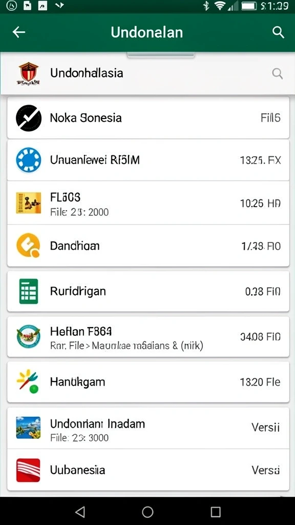 ceritoto - Tampilan antarmuka yang ramah pengguna dan intuitif.
