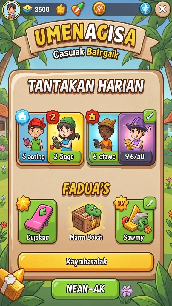 dunia77 - Berbagai tantangan menarik menunggu Anda.