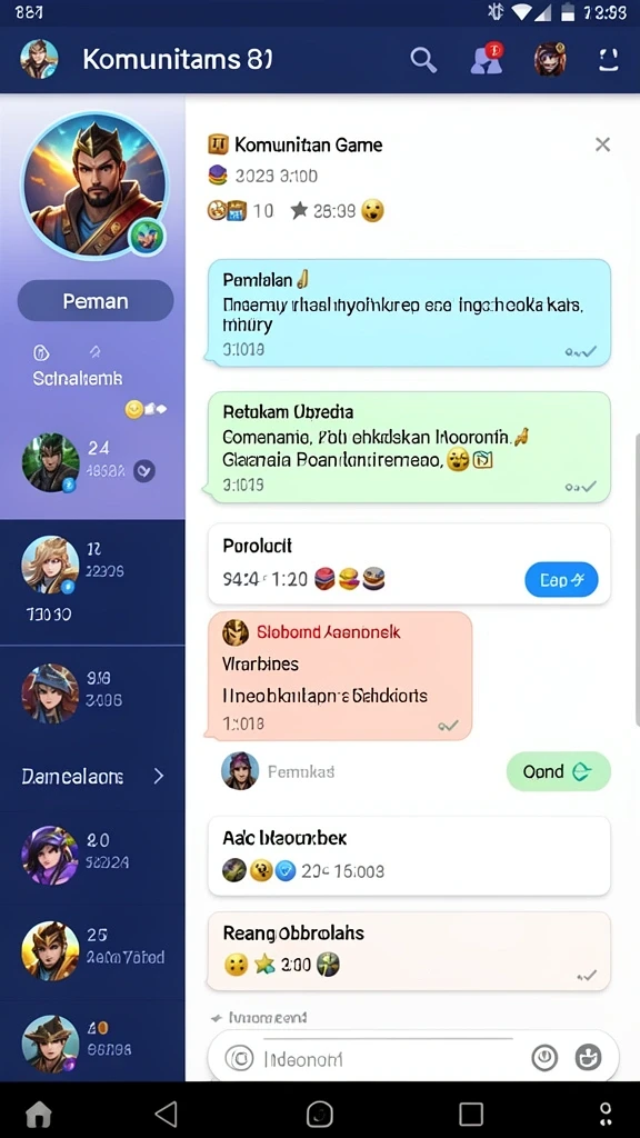 gim999 - Tampilan utama GIM999 yang menarik dan intuitif.