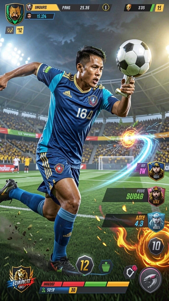 harum4d - Gambaran level permainan yang menantang dan berwarna-warni.