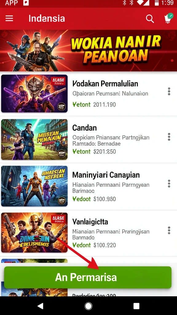 idn789 - Tampilan antarmuka yang intuitif dan mudah digunakan.