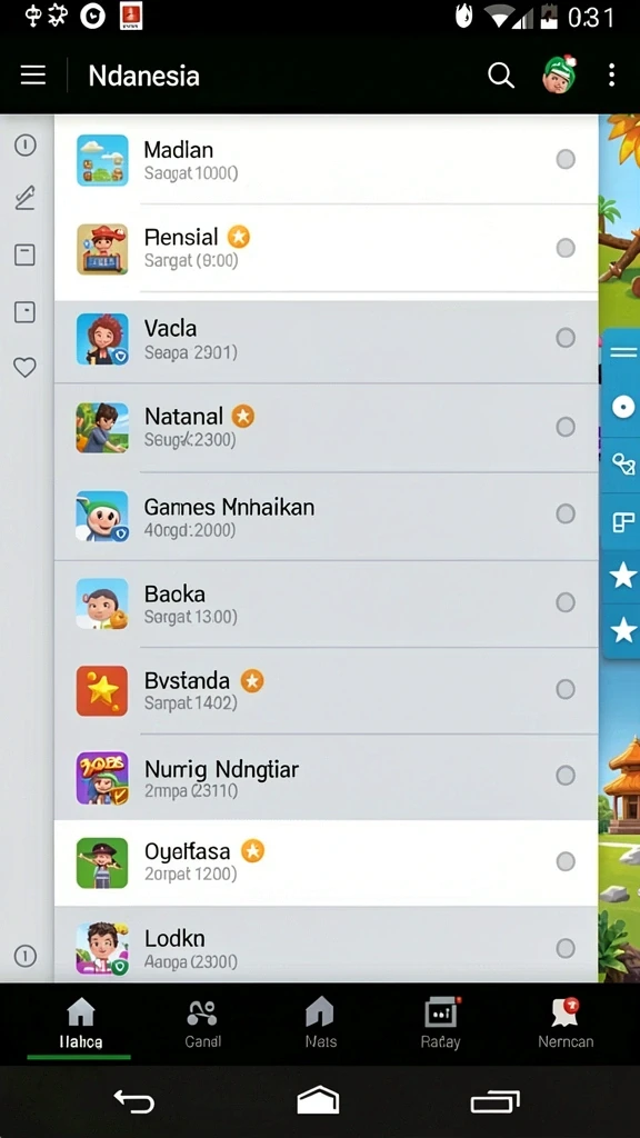 idnscore - Mode kompetisi yang menantang.