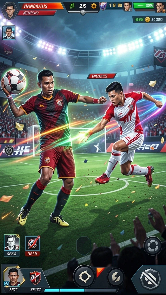 juta7 - Mode permainan seru dengan opsi multiplayer.