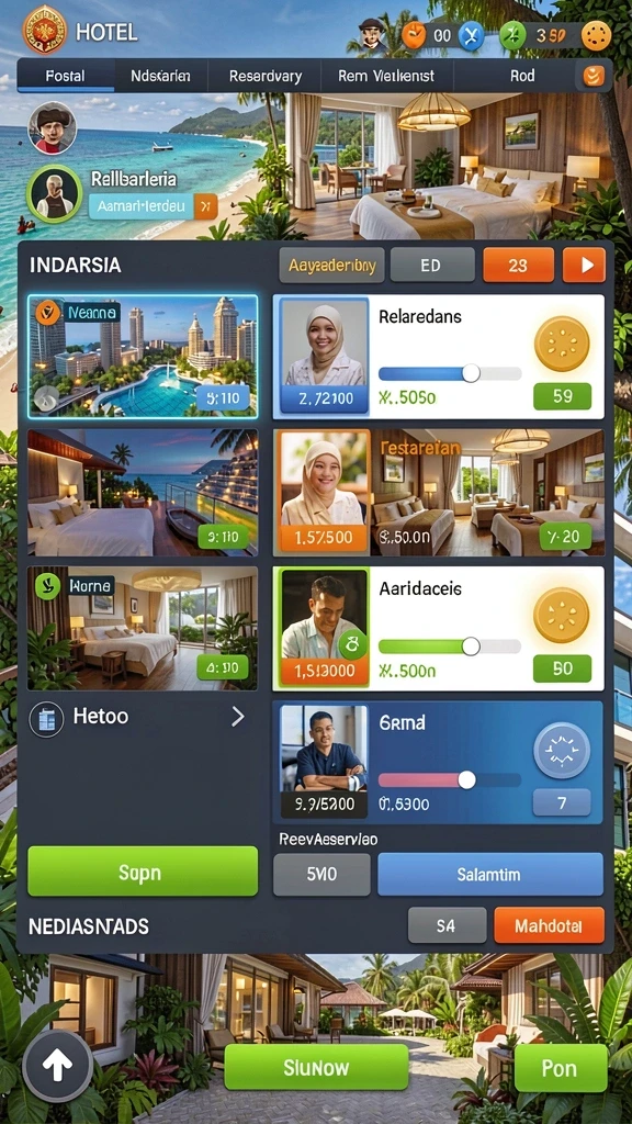 menangbet - Antarmuka aplikasi yang bersih dan intuitif.