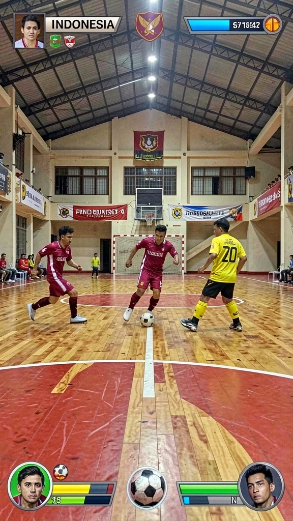 okwin - Tampilan antarmuka yang ramah pengguna dan menarik.