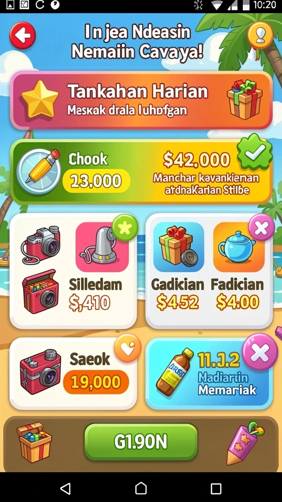 okwin - Grafis yang memukau dan detail tinggi.