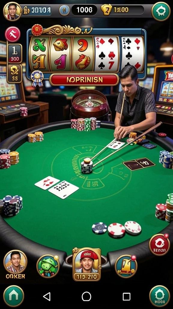 ollo4d - Screenshot menyoroti fitur multiplayer yang menarik.