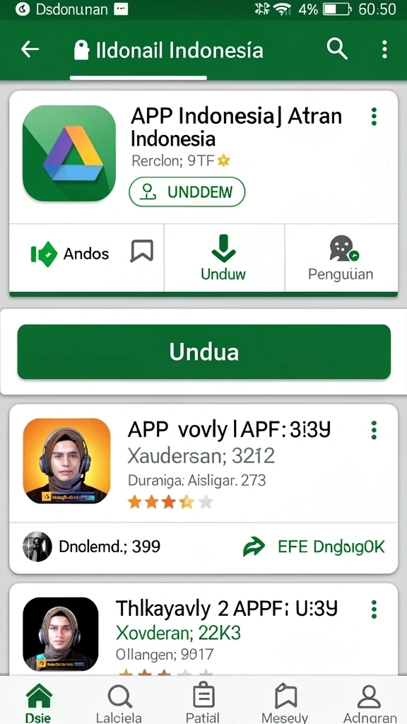 pc777 - Tampilan antarmuka pengguna yang dinamis dan mudah dinavigasi.