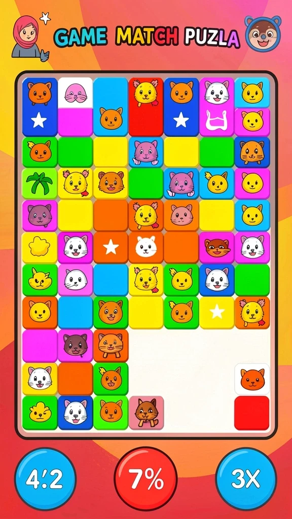 pgking - Layar utama PGKING dengan menu yang intuitif.