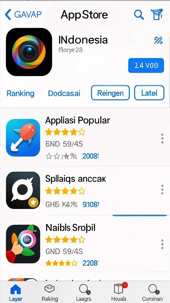 pgking - Tampilan karakter unik yang dapat dimainkan di PGKING.