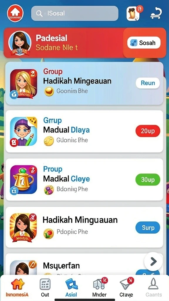rinduslot - Tampilan antarmuka yang modern dan menarik.