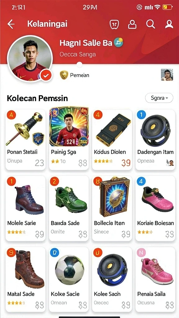 rpidwin - Karakter dengan desain yang unik dan menarik.