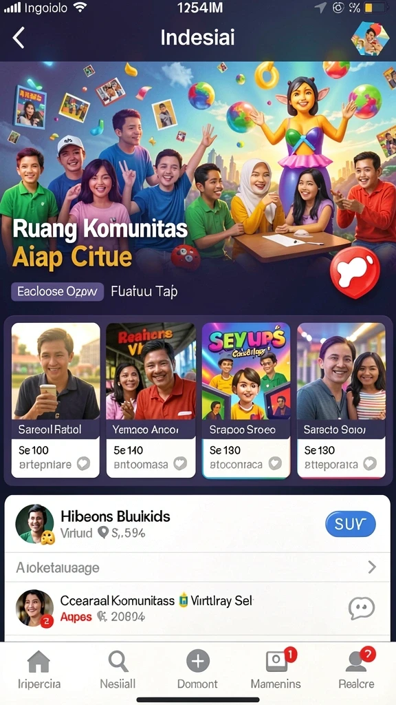 rvip2 - Tampilan antarmuka yang user-friendly dan mudah dinavigasi.