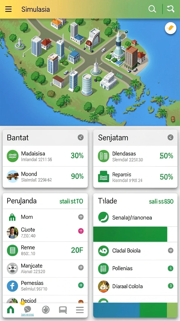 rvip2 - Misi yang beragam dan penuh tantangan, menjaga pemain tetap terlibat.
