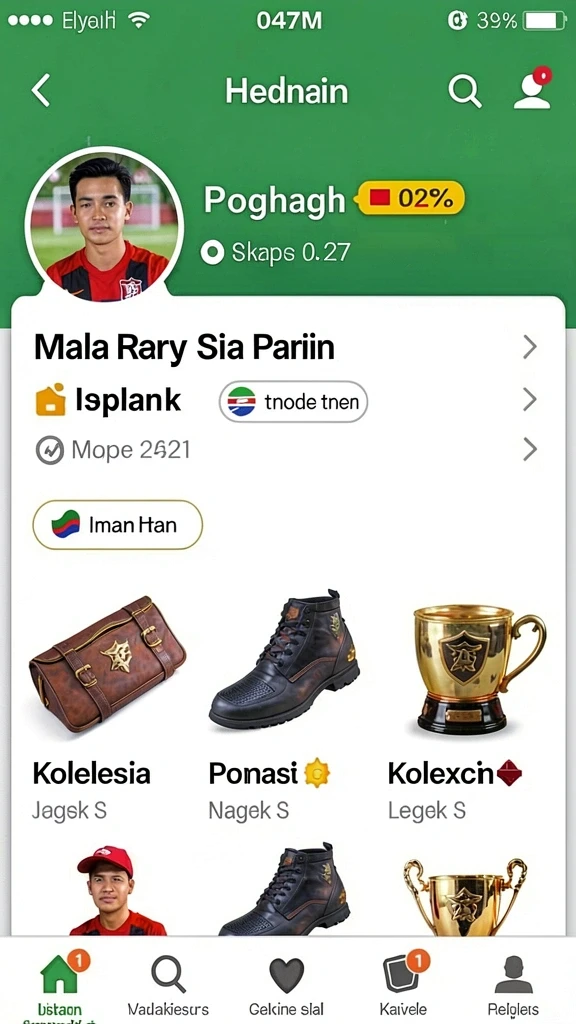s80 - Pengaturan karakter yang beragam dan menarik.